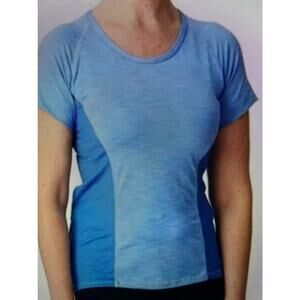 NWT Moxie cycling color block tea large